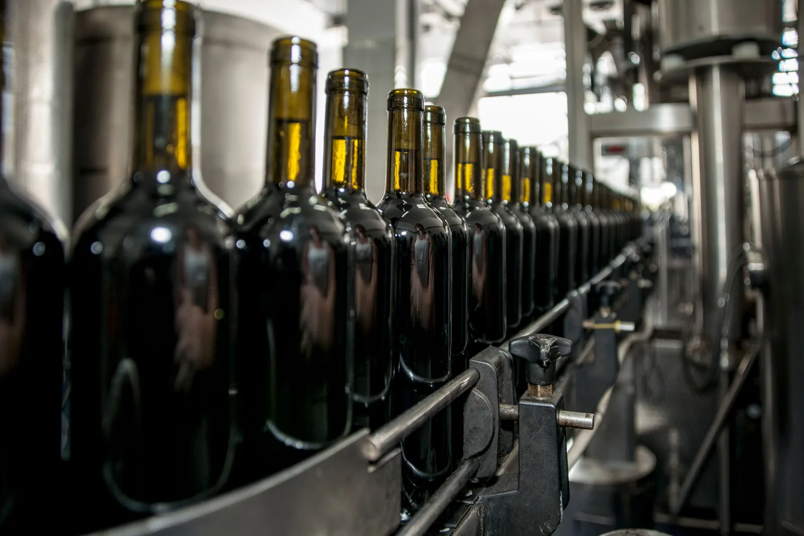 Bottling line